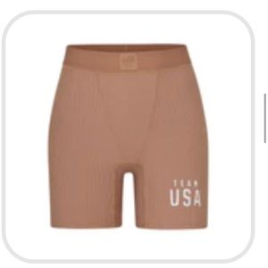 SKIMS Team USA Sleep boxer